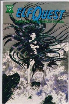 Elfquest Kings of the Broken Wheel #5 by Richard Pini, Wendy Pini