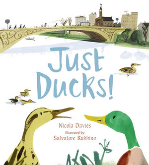 Just Ducks! by Nicola Davies, Salvatore Rubbino