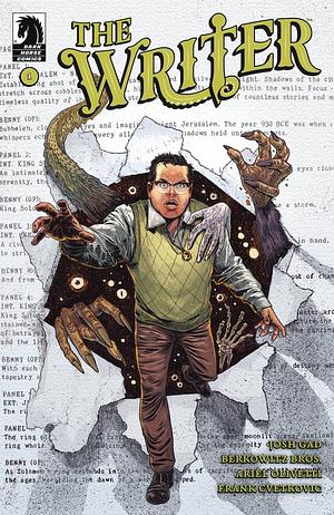 The Writer #1 by Ben Berkowitz, Max Berkowitz, Josh Gad