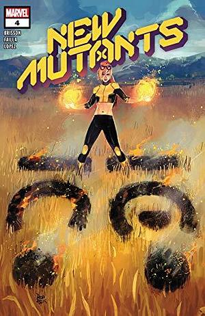 New Mutants (2019-2022) #4 by Ed Brisson, Ed Brisson, Marco Failla