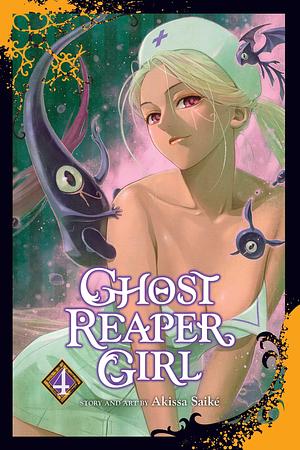 Ghost Reaper Girl, Vol. 4 by Akissa Saiké