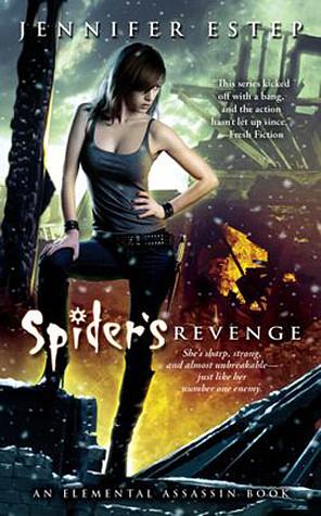 Spider's Revenge by Jennifer Estep