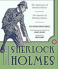 The New Annotated Sherlock Holmes, Vol. 1: The Complete Short Stories: The Adventures of Sherlock Holmes and the Memoirs of Sherlock Holmes by Leslie S. Klinger, Arthur Conan Doyle