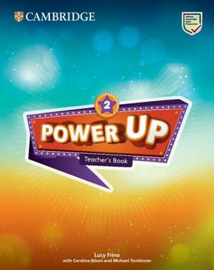 Power Up Level 2 Teacher's Book by Lucy Frino