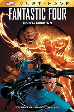Fantastic Four: Marvel Knights 4 by Roberto Aguirre-Sacasa