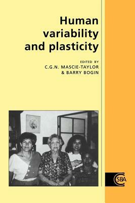 Human Variability and Plasticity by 