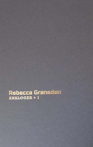 Analoger + 1 by Rebecca Gransden