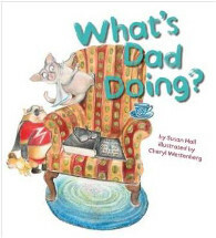 What's Dad Doing? by Susan Hall