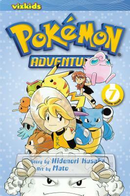 Pokémon Adventures (Red and Blue), Vol. 7 by Hidenori Kusaka