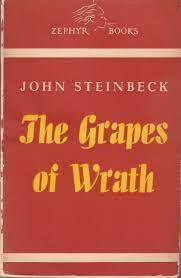 The Grapes of Wrath by John Steinbeck