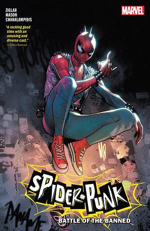 Spider-Punk: Battle of the Banned by Olivier Coipel, Cody Ziglar