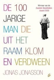 De 100-jarige man die uit het raam klom en verdween by Corry van Bree, Jonas Jonasson