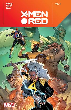 X-Men Red, Vol. 4 by Al Ewing, Federico Blee