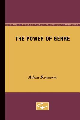 The Power of Genre by Adena Rosmarin