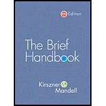The Brief Handbook by Stephen R. Mandell, Laurie G. Kirszner