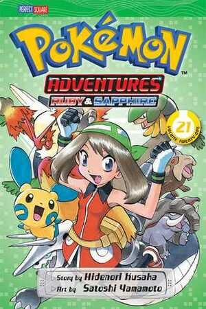 Pokémon Adventures (Ruby and Sapphire), Vol. 21 by Hidenori Kusaka, Satoshi Yamamoto