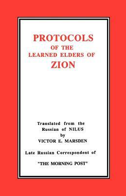 The Protocols of the Learned Elders of Zion by 