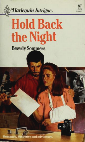 Hold Back The Night by Beverly Sommers