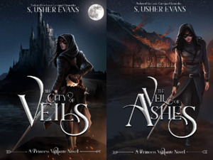 Princess Vigilante (2 Book Series) by S. Usher Evans