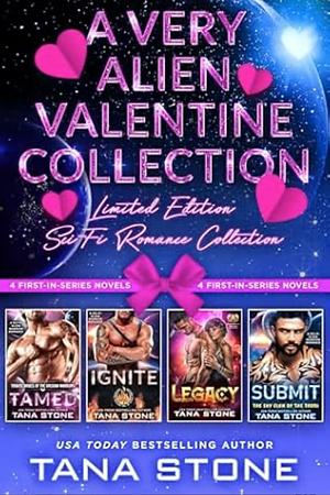 A Very Alien Valentine Collection by Tana Stone