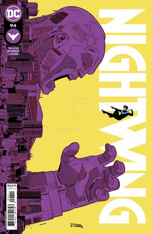 Nightwing #94 by Adriano Lucas, Geraldo Borges, Tom Taylor