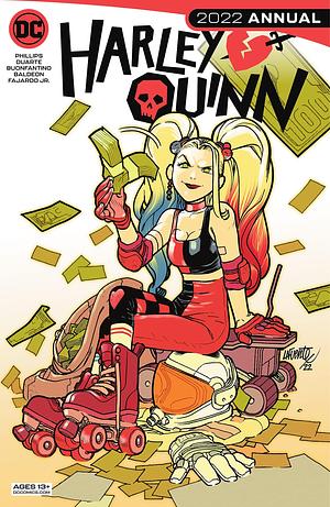 Harley Quinn (2021-): 2022 Annual by Antonio Fabela, Stephanie Phillips, Stephanie Phillips