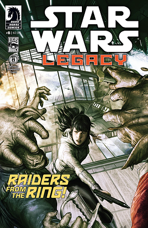 Star Wars: Legacy (2013-2014) #8 by Corinna Bechko