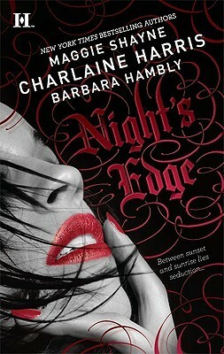 Night's Edge by Maggie Shayne, Charlaine Harris, Barbara Hambly