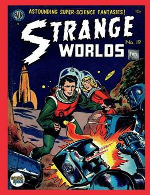 Strange Worlds #19 by Avon Periodicals