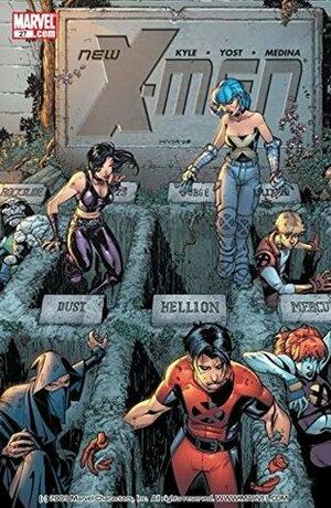 New X-Men #27 by Craig Kyle, Christopher Yost