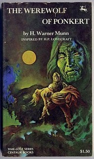The Werewolf Of Ponkert by H. Warner Munn
