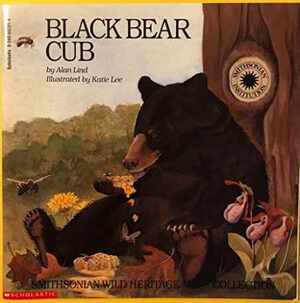 Black Bear Cub by Alan Lind, Katie Lee