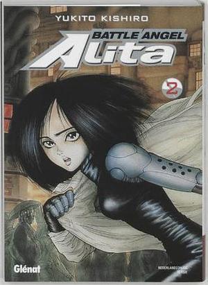 Battle Angel Alita #2 by Yukito Kishiro, Yukito Kishiro