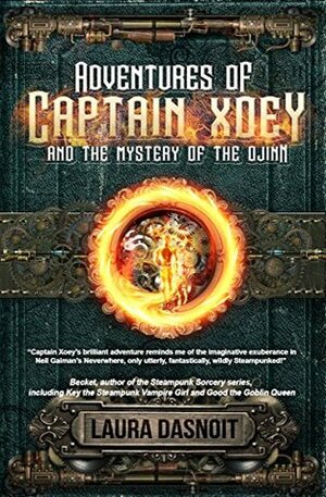 Adventures of Captain Xoey and the Mystery of the Djinn by D. Henry, Laura Dasnoit, Christian Bentulan