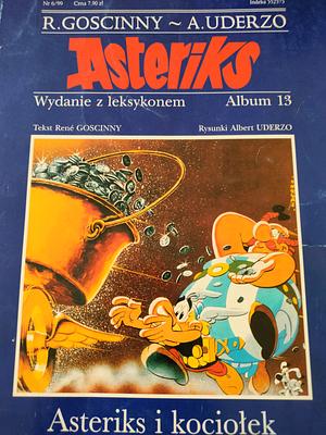 Asteriks i kociołek by René Goscinny, Albert Uderzo