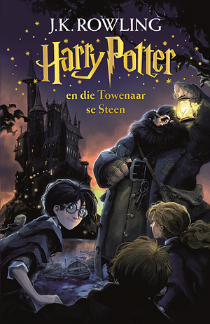 Harry Potter en die towenaar se steen by J.K. Rowling