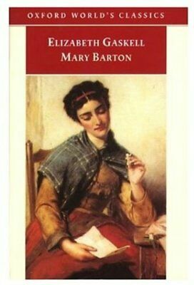 Mary Barton by Elizabeth Gaskell