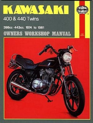 Kawasaki Kz400 and 440 Twins Owners Workshop Manual, No. 281: '74-'81 by John Haynes