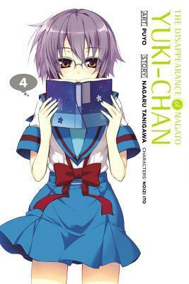 The Disappearance of Nagato Yuki-chan, Vol. 4 by PUYO, Noizi Itou, Nagaru Tanigawa