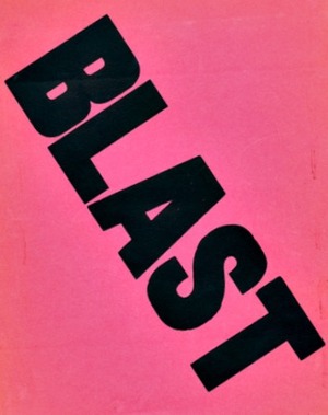 Blast #1 by Wyndham Lewis, Bradford Morrow