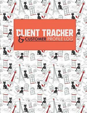 Client Tracker & Customer Profile Log by Rogue Plus Publishing