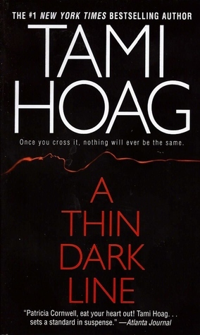 A Thin Dark Line by Tami Hoag
