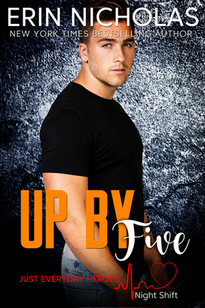 Up by Five by Erin Nicholas