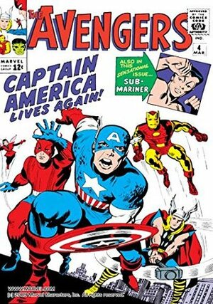 Avengers (1963-1996) #4 by Art Simek, Stan Lee, Jack Kirby