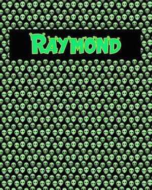 120 Page Handwriting Practice Book with Green Alien Cover Raymond: Primary Grades Handwriting Book by Sheldon Franks