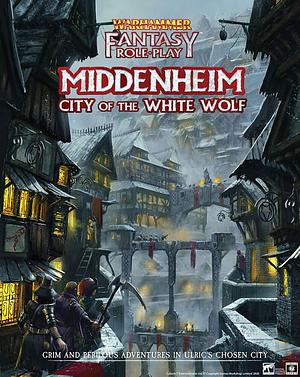 Middenheim: City of the White Wolf by Sean Masterson, Graeme Davis, Jim Bambra, Dave Allen, Paul Cockburn