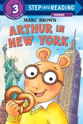 Arthur in New York by Marc Brown