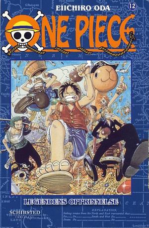 One Piece 12: Legendens opprinnelse by Eiichiro Oda