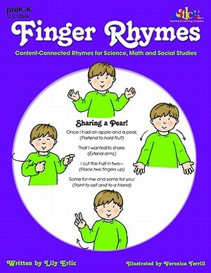 Finger Rhymes: Content-Connected Rhymes for Science, Math and Social Studies by Lily Erlic