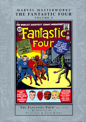 Marvel Masterworks Volume 2: Fantastic Four by Stan Lee